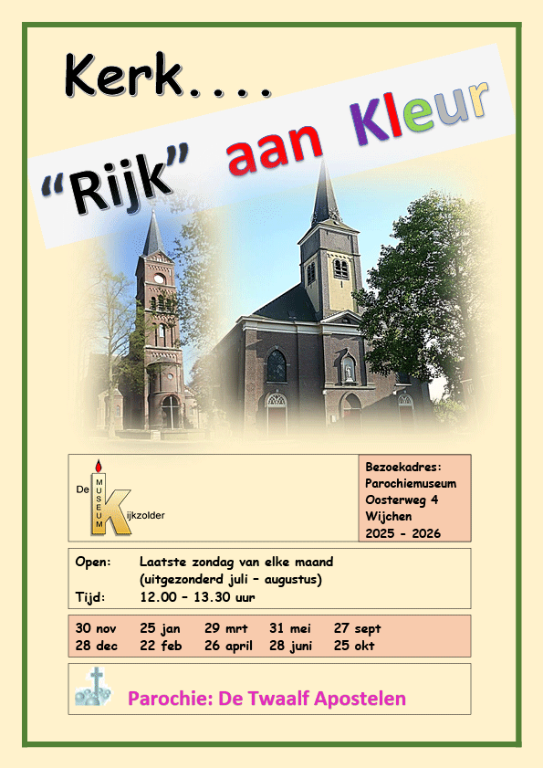 I:Poster Kerk...Rijk aan Kleur
